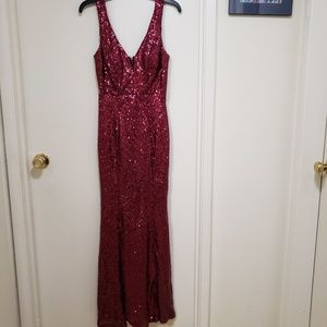CRYSTAL DOLL prom dress size 3